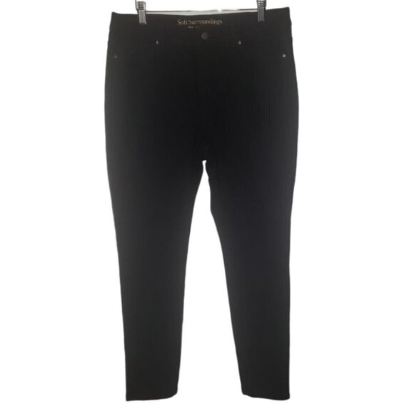 𝅺Soft Surroundings 5 Pocket Leggings- Women's - Picture 3 of 8